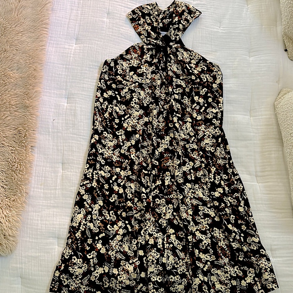 NWT Rebecca Minkoff floral halter dress- Winnie